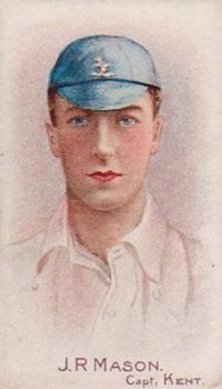 1900 Cohen Weenen Cricketers, Footballers, Jockeys #NNO John Mason Front