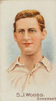 1900 Cohen Weenen Cricketers, Footballers, Jockeys #NNO Sammy Woods Front