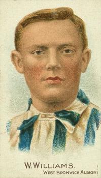 1900 Cohen Weenen Cricketers, Footballers, Jockeys #NNO Billy Williams Front