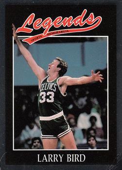 1991 Legends Sports Memorabilia #52 Larry Bird Front
