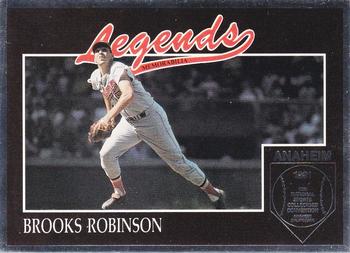 1991 Legends Sports Memorabilia #20 Brooks Robinson Front