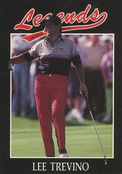 1991 Legends Sports Memorabilia #34 Lee Trevino Front