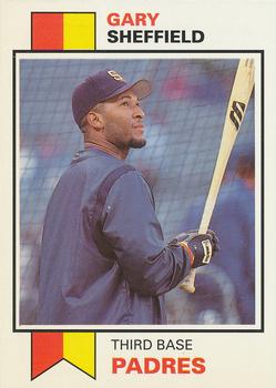 1993 SCD Sports Card Pocket Price Guide #20 Gary Sheffield Front