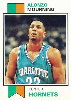 1993 SCD Sports Card Pocket Price Guide #31 Alonzo Mourning Front