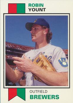 1993 SCD Sports Card Pocket Price Guide #41 Robin Yount Front