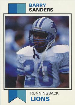 1993 SCD Sports Card Pocket Price Guide #42 Barry Sanders Front