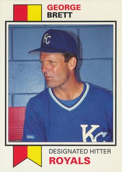 1993 SCD Sports Card Pocket Price Guide #45 George Brett Front