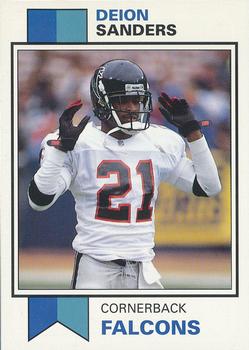 1993 SCD Sports Card Pocket Price Guide #59 Deion Sanders Front