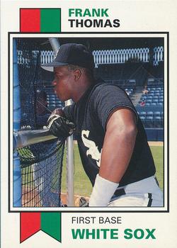 1993 SCD Sports Card Pocket Price Guide #61 Frank Thomas Front