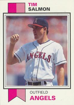 1993 SCD Sports Card Pocket Price Guide #65 Tim Salmon Front