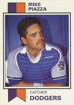 1993 SCD Sports Card Pocket Price Guide #68 Mike Piazza Front