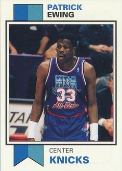 1993 SCD Sports Card Pocket Price Guide #75 Patrick Ewing Front