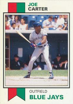 1993 SCD Sports Card Pocket Price Guide #76 Joe Carter Front