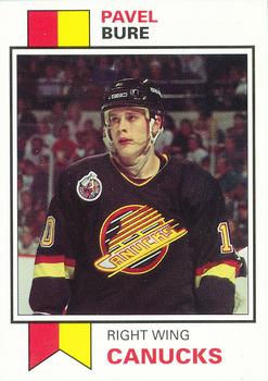 1993 SCD Sports Card Pocket Price Guide #81 Pavel Bure Front
