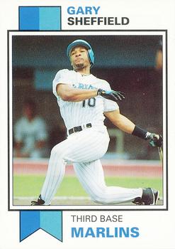 1993 SCD Sports Card Pocket Price Guide #83 Gary Sheffield Front