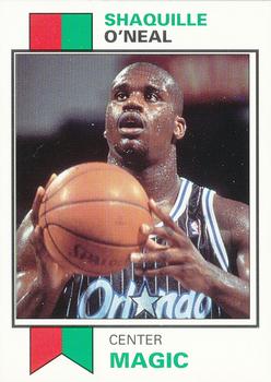 1993 SCD Sports Card Pocket Price Guide #101 Shaquille O'Neal Front