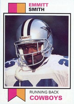 1993 SCD Sports Card Pocket Price Guide #14 Emmitt Smith Front