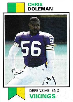 1993 SCD Sports Card Pocket Price Guide #15 Chris Doleman Front