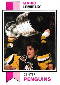 1993 SCD Sports Card Pocket Price Guide #9 Mario Lemieux Front