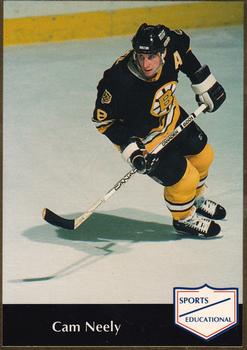 1991 Sports Educational Magazine - 1992 NSCC Promo #53 Cam Neely Front