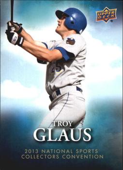 2013 Upper Deck National Convention #NSCC-3 Troy Glaus Front