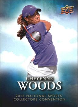 2013 Upper Deck National Convention #NSCC-5 Cheyenne Woods Front