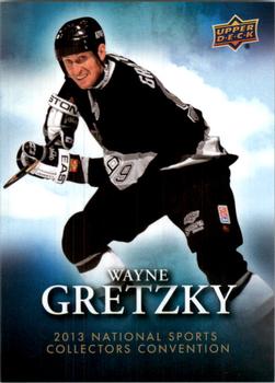 2013 Upper Deck National Convention #NSCC-8 Wayne Gretzky Front