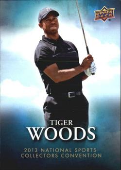 2013 Upper Deck National Convention #NSCC-11 Tiger Woods Front