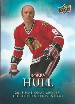 2013 Upper Deck National Convention #NSCC-12 Bobby Hull Front
