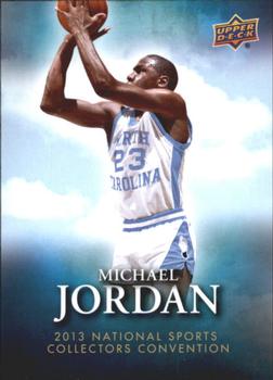 2013 Upper Deck National Convention #NSCC-16 Michael Jordan Front