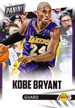 2015 Panini Father's Day #9 Kobe Bryant Front
