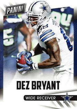 2015 Panini Father's Day #2 Dez Bryant Front