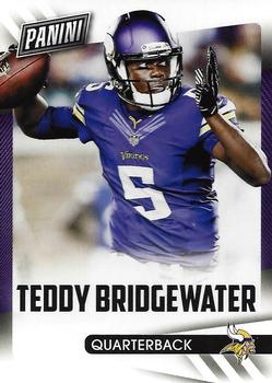 2015 Panini Father's Day #6 Teddy Bridgewater Front
