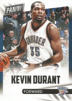 2015 Panini Father's Day #10 Kevin Durant Front