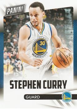 2015 Panini Father's Day #12 Stephen Curry Front