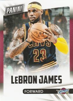 2015 Panini Father's Day #13 LeBron James Front