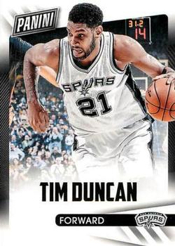 2015 Panini Father's Day #14 Tim Duncan Front