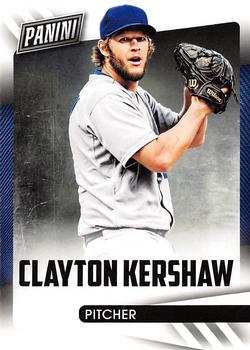 2015 Panini Father's Day #18 Clayton Kershaw Front
