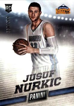 2015 Panini Father's Day #38 Jusuf Nurkic Front