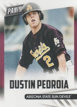 2015 Panini Father's Day - NCAA Variations #19 Dustin Pedroia Front