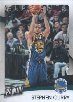2015 Panini Father's Day - Elements #11 Stephen Curry Front