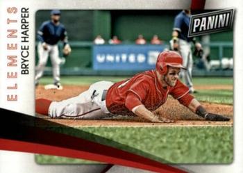 2015 Panini Father's Day - Elements #15 Bryce Harper Front
