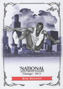2013 Leaf National Convention #N-BB1 Bob Beamon Front