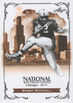 2013 Leaf National Convention #N-BM2 Bobby Mitchell Front