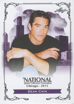 2013 Leaf National Convention #N-DC1 Dean Cain Front