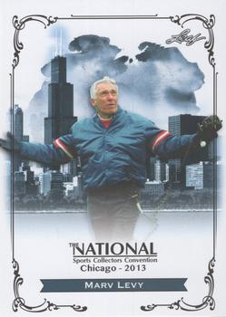2013 Leaf National Convention #N-ML1 Marv Levy Front