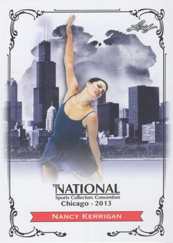 2013 Leaf National Convention #N-NK1 Nancy Kerrigan Front