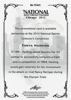 2013 Leaf National Convention #N-TH1 Tonya Harding Back