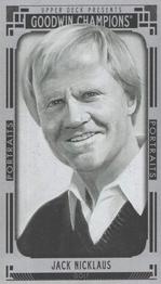 2015 Upper Deck Goodwin Champions - Mini #142 Jack Nicklaus Front