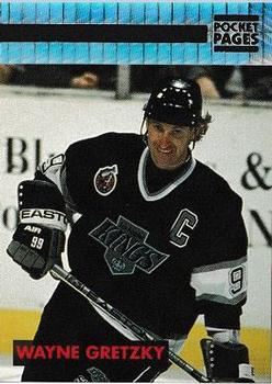 1992-94 Pocket Pages Cards #51 Wayne Gretzky Front